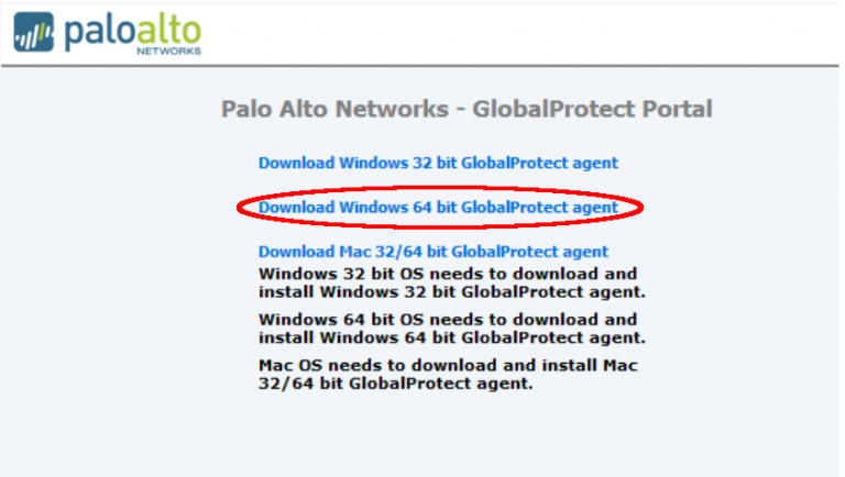 download globalprotect vpn client for windows