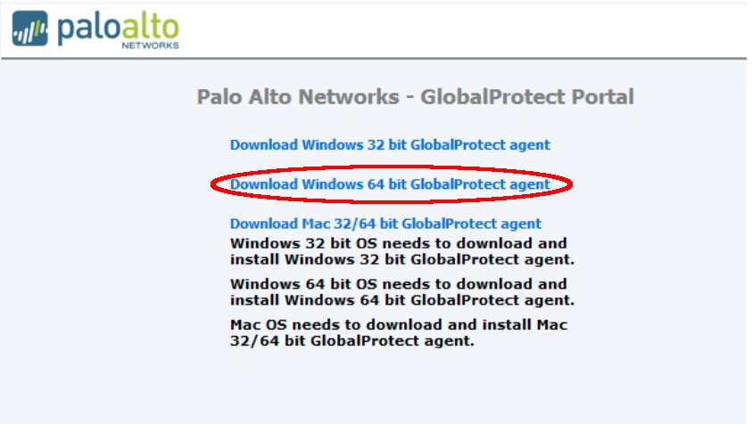 globalprotect client