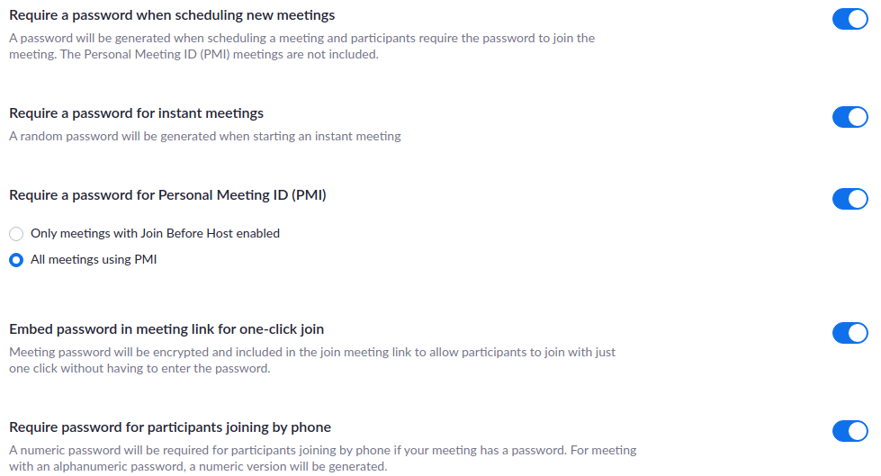 zoom meeting id not valid